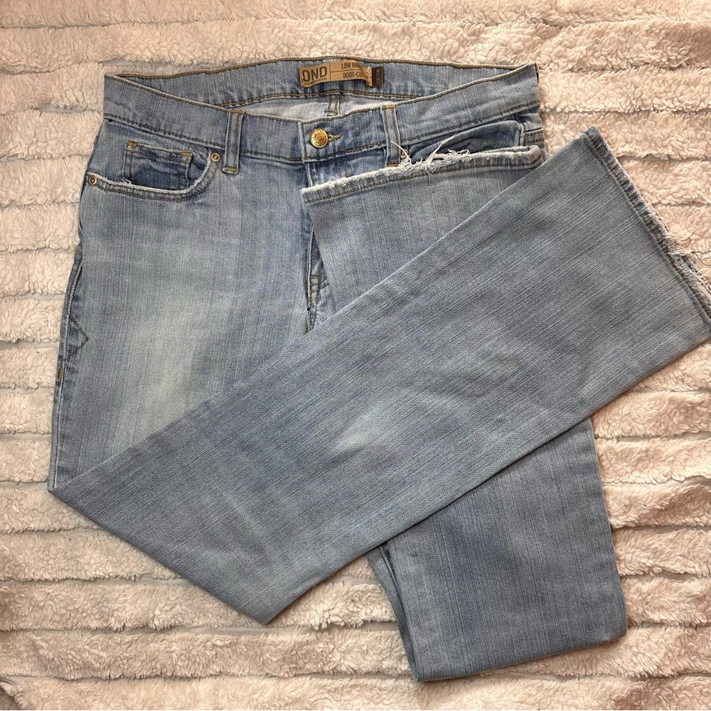 Women's Light Blue Boot Cut Jeans